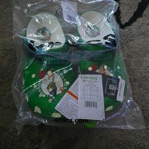 Boston celtics crocs